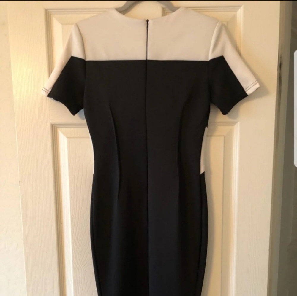 Midi work dress